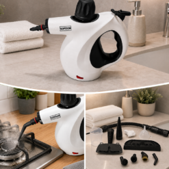 Myjka Parowa Czyścik Parowy Parownica Myjka Do Okien 3,5 Bara 1050W - obrazek 4