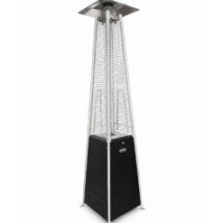 Parasol Grzewczy Gazowy Promiennik Ogrzewacz Czarny 13kW 225cm - obrazek 2