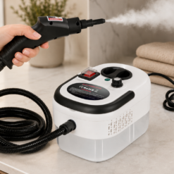 Myjka Parowa Czyścik Parowy Parownica Myjka Do Okien Biały 3 Bar 2500W - obrazek 5