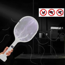 Elektryczna Łapka Na Komary Muchy Packa Na Owady UV 4000V - obrazek 6