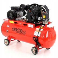 Kompresor Olejowy 100L 230V 3,8KM Kraft&Dele KD402 - obrazek 2