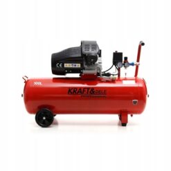 Kompresor Olejowy 100L 230V 4,1KM Kraft&Dele KD1480 + Separator - obrazek 3
