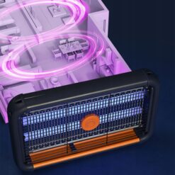 Lampa Owadobójcza Na Komary Muchy UV 6W - obrazek 7