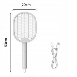 Elektryczna Łapka Na Komary Muchy Packa Na Owady UV 3000V Do 30m² - obrazek 3