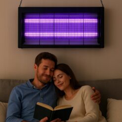 Lampa Owadobójcza Na Komary Muchy UV 40W Do 200m² - obrazek 8