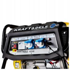 Agregat Prądotwórczy 3500W 12/230V Kraft&Dele KD148 - obrazek 8