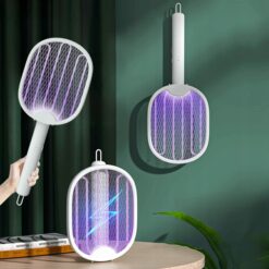 Elektryczna Łapka Na Komary Muchy Packa Na Owady UV 3000V Do 30m² - obrazek 6