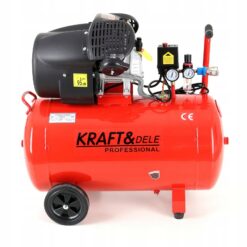 Kompresor Olejowy 100L 230V 4KM Kraft&Dele KD1483 - obrazek 3