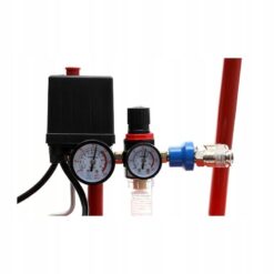 Kompresor Olejowy 100L 230V 4,1KM Kraft&Dele KD1480 + Separator - obrazek 10