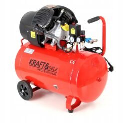 Kompresor Olejowy 100L 230V 4KM Kraft&Dele KD1483 - obrazek 4