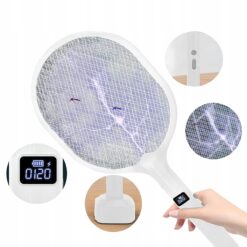 Elektryczna Łapka Na Komary Muchy Packa Na Owady UV 4000V - obrazek 3