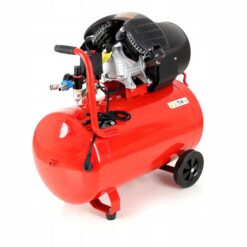 Kompresor Olejowy 100L 230V 4KM Kraft&Dele KD1483 - obrazek 5