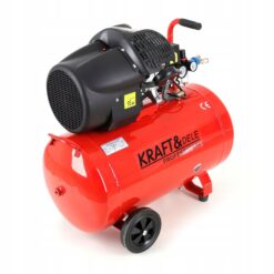 Kompresor Olejowy 100L 230V 4KM Kraft&Dele KD1483 - obrazek 6