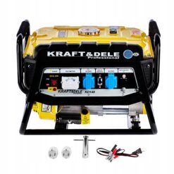 Agregat Prądotwórczy 3500W 12/230V Kraft&Dele KD148 - obrazek 4