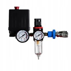 Kompresor Olejowy 100L 230V 4KM Kraft&Dele KD1483 - obrazek 10