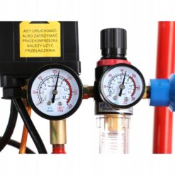 Kompresor Olejowy 100L 230V 4KM Kraft&Dele KD1483 - obrazek 11
