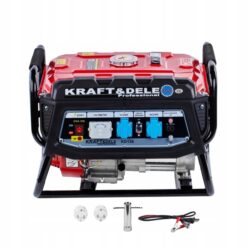 Agregat Prądotwórczy 3000W 230V Kraft&Dele KD136 - obrazek 4