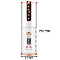 Lokówka Automatyczna Bezprzewodowa 3000mAh LCD USB - obrazek 7
