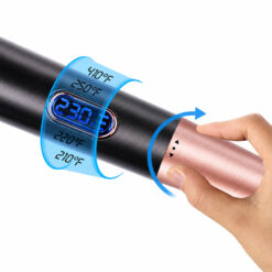Prostownica Do Włosów 2w1 Lokówka Ceramiczna LED - obrazek 4