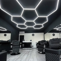 Lampa LED Hexagon 280W 6500K 257x244cm - obrazek 6