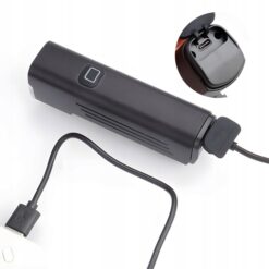 Lampka Rowerowa Przednia 1000lm 4800mAh USB-C 5 Trybów Zasięg 200m - obrazek 4
