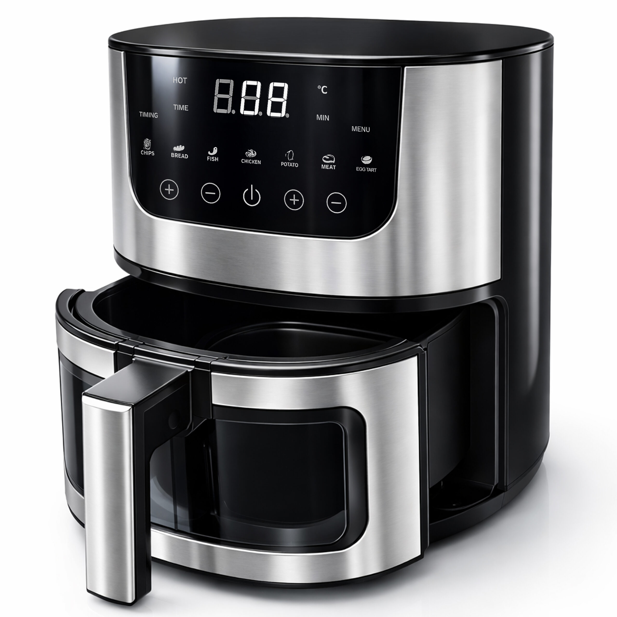 Frytkownica Beztłuszczowa Air Fryer 5L 1500W 7 Programów