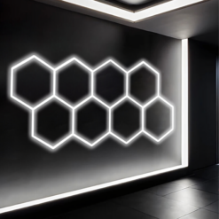 Lampa LED Hexagon 280W 6500K 257x244cm - obrazek 4