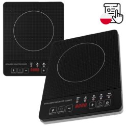 Płyta Indukcyjna 2000W Kuchenka Jednopalnikowa Dotykowa Przenośna - obrazek 4