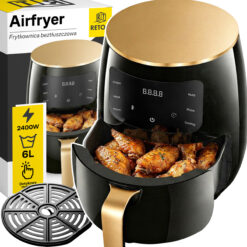 Frytkownica Beztłuszczowa Air Fryer 6L 2400W - obrazek 4