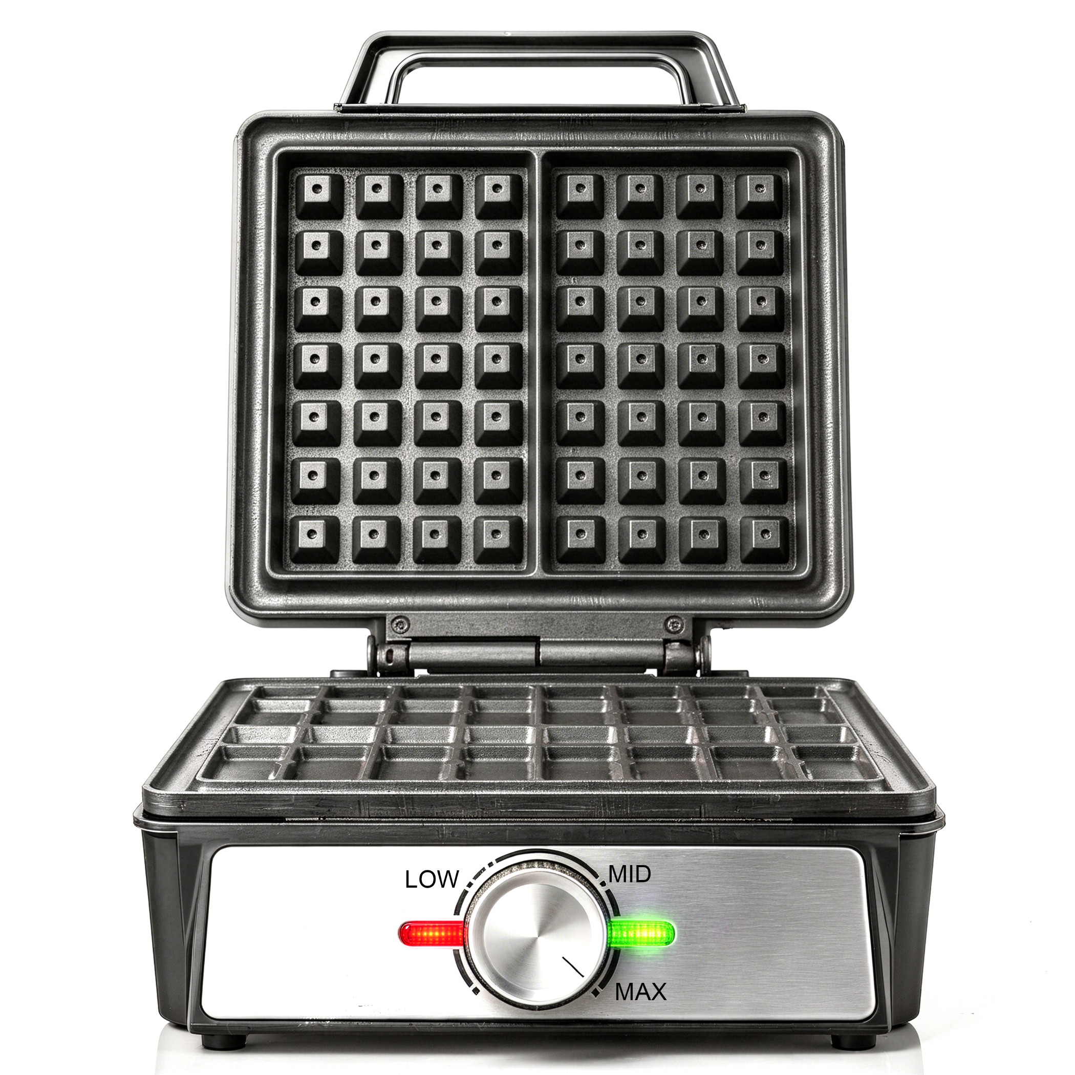Gofrownica 1600W Regulacja Temperatury Termostat - obrazek 4