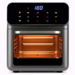 Frytkownica Beztłuszczowa Air Fryer Piekarnik 8,5L 1350W 12 Programów - obrazek 3