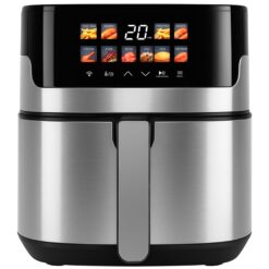 Frytkownica Beztłuszczowa Air Fryer 6,5L 2200W WiFi Smart 10 Programów - obrazek 2