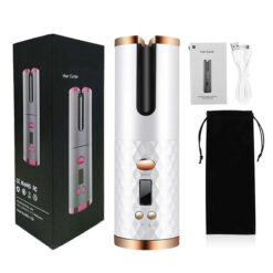 Lokówka Automatyczna Bezprzewodowa 3000mAh LCD USB - obrazek 2