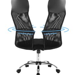Fotel Biurowy Obrotowy Ergonomiczny Mesh TILT Do 120 kg - obrazek 2