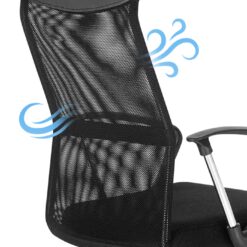 Fotel Biurowy Obrotowy Ergonomiczny Mesh TILT Do 120 kg - obrazek 3