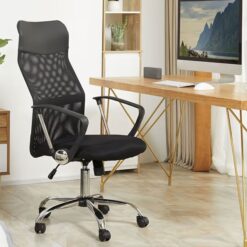 Fotel Biurowy Obrotowy Ergonomiczny Mesh TILT Do 120 kg - obrazek 6
