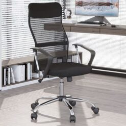 Fotel Biurowy Obrotowy Ergonomiczny Mesh TILT Do 120 kg - obrazek 7
