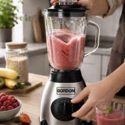 Blender Kielichowy 2200W z Rozdrabniaczem Młynek do Kawy Smoothie - obrazek 5