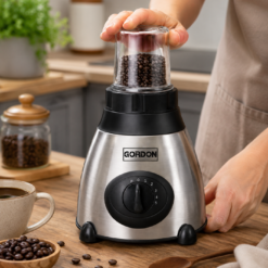 Blender Kielichowy 2200W z Rozdrabniaczem Młynek do Kawy Smoothie - obrazek 6
