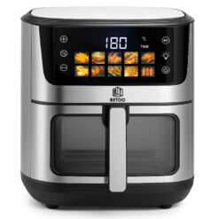 Frytkownica Beztłuszczowa Air Fryer 6,5L 1800W 10 Programów - obrazek 2