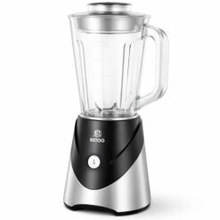 Blender Kielichowy 300W 21000 obr/min 3x Kubki 1,2L - obrazek 3