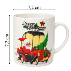 Zestaw Kubek Świąteczny z Łyżeczką i Maskotką 200ml - obrazek 6