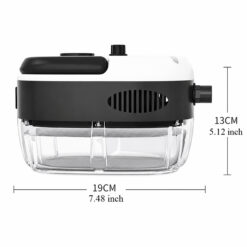 Myjka Parowa 1200W 3 Bar 1,2L Czyścik Parowy do Domu i Auta - obrazek 5