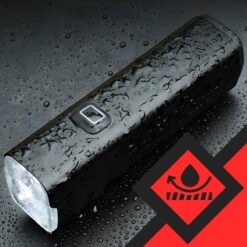 Lampka Rowerowa Przednia 1000lm 4800mAh USB-C 5 Trybów Zasięg 200m - obrazek 2