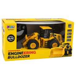 Spychacz Zdalnie Sterowany RC Buldożer 2,4GHz 9CH 34cm - obrazek 7