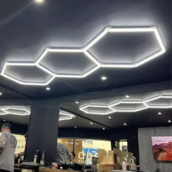 Lampa LED Hexagon 125W 6500K 247x98cm - obrazek 6