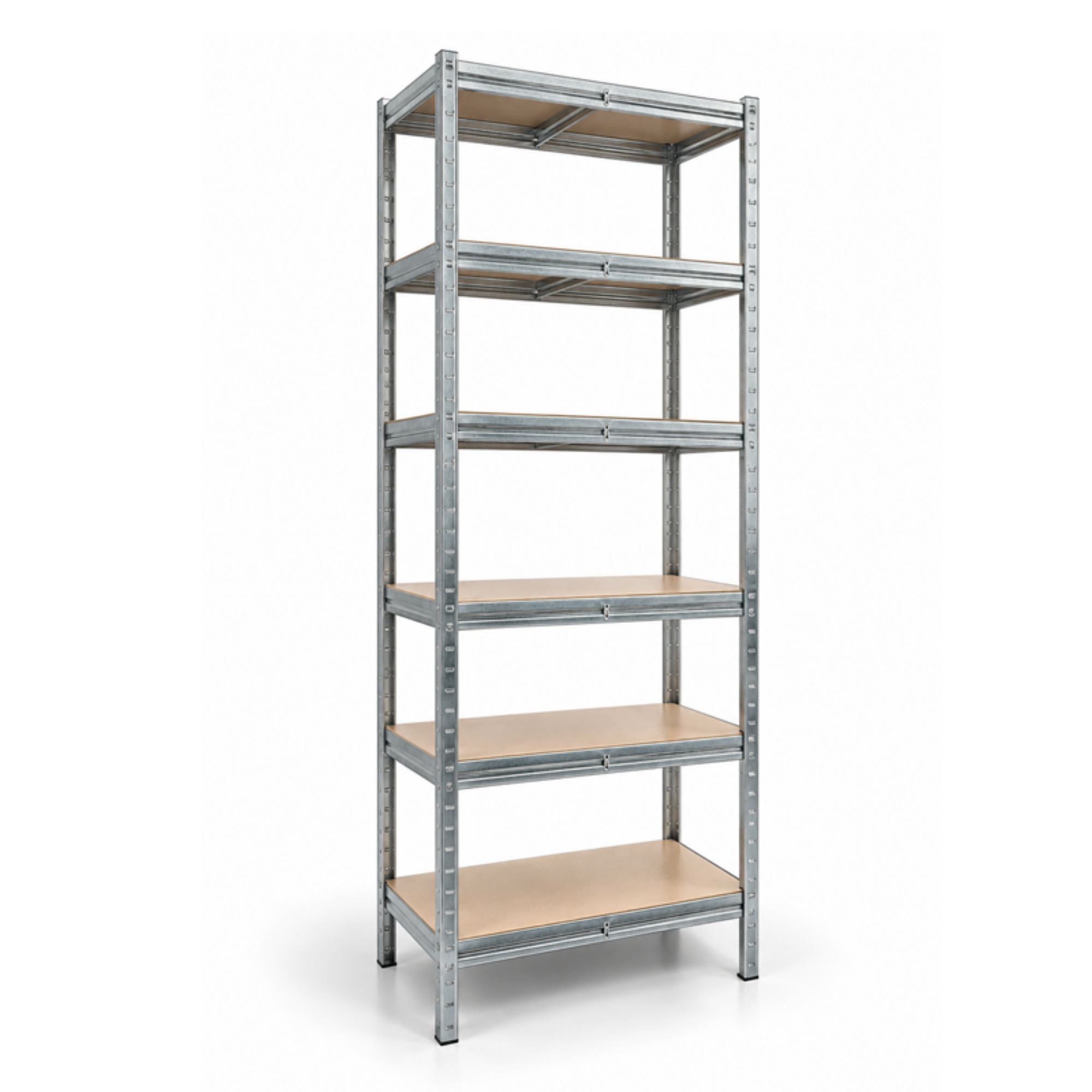 Regał Magazynowy Metalowy 220x90x40cm 6 Półek 1050kg