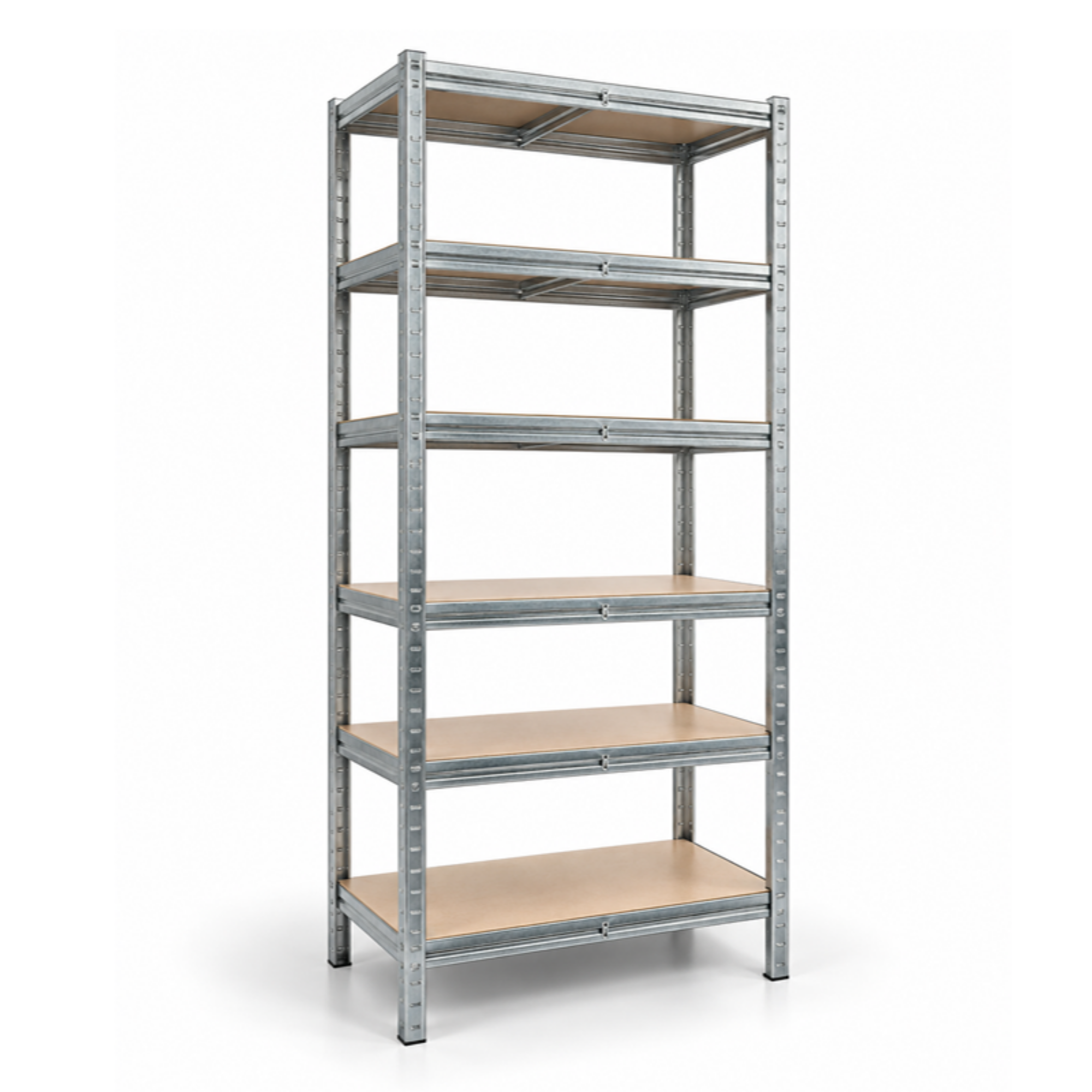 Regał Magazynowy Metalowy 200x90x40cm 6 Półek 1050kg