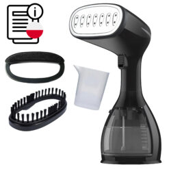 Parownica Do Ubrań 1500W 3 Tryby Żelazko Myjka Parowa 280ml - obrazek 3