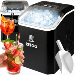Kostkarka Do Lodu 12 kg/24h 1,5L 120W Automatyczne Czyszczenie - obrazek 2